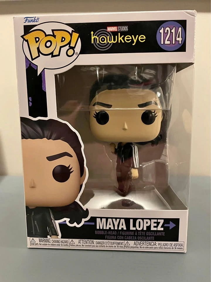Maya Lopez Hawkeye Funko Pop