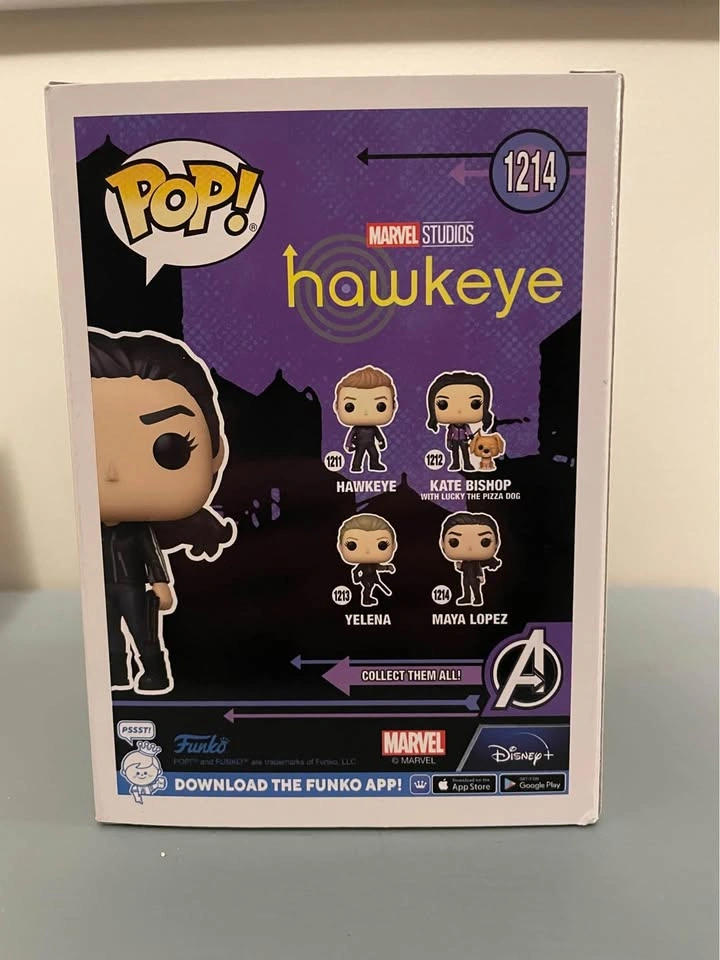 Maya Lopez Hawkeye Funko Pop - photo 2