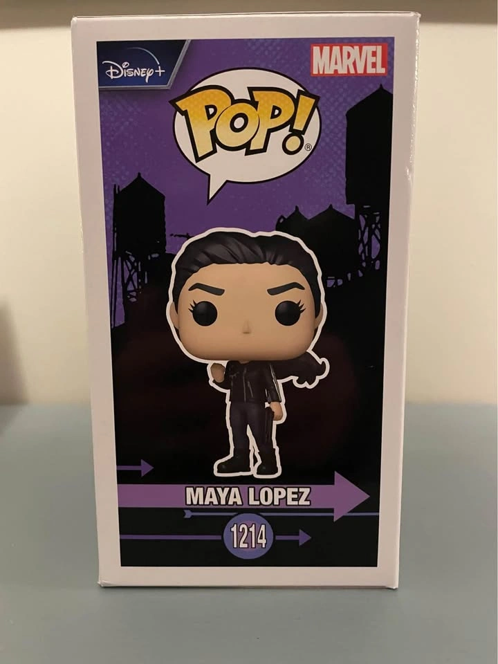 Maya Lopez Hawkeye Funko Pop - photo 4
