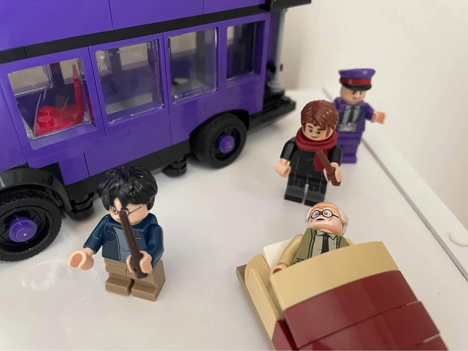 Harry Potter Night Bus LEGO - photo 3