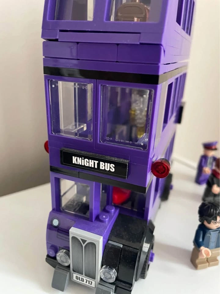 Harry Potter Night Bus LEGO - photo 4