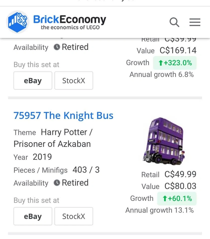 Harry Potter Night Bus LEGO - photo 5