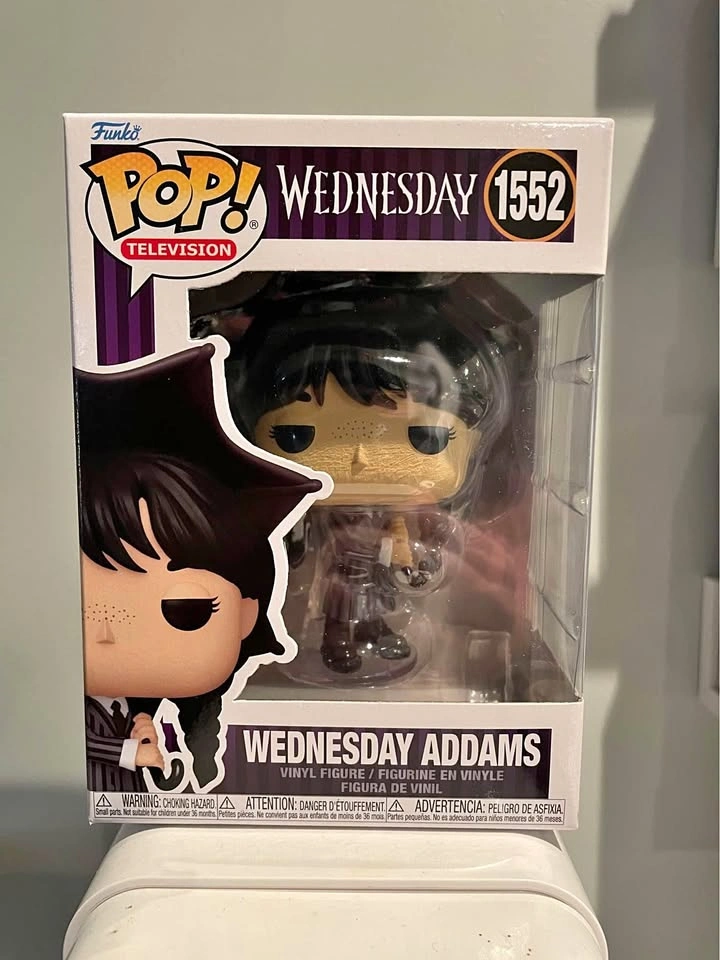 Wednesday Addams - Funko Pop 1552 - Umbrella