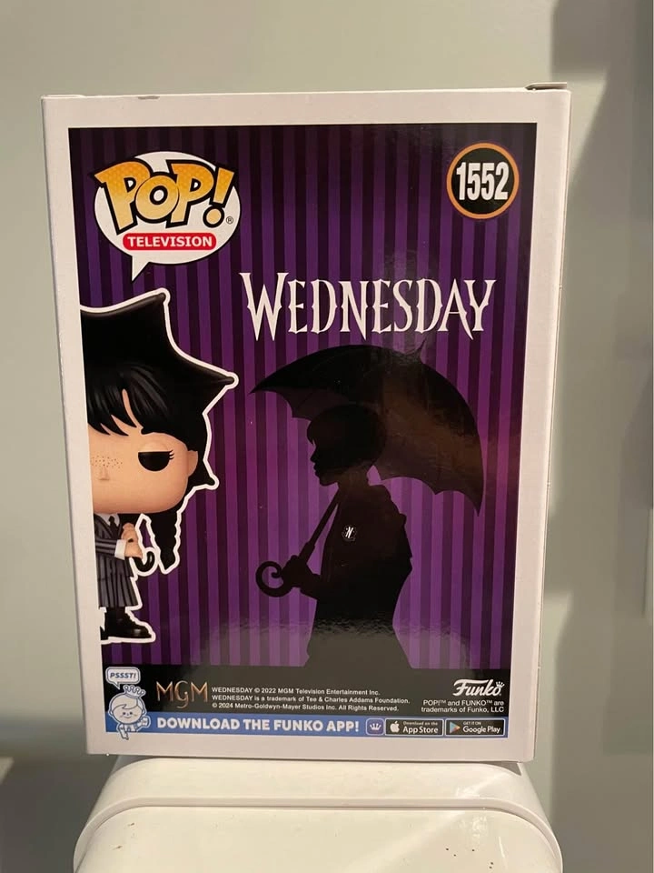 Wednesday Addams - Funko Pop 1552 - Umbrella - photo 3