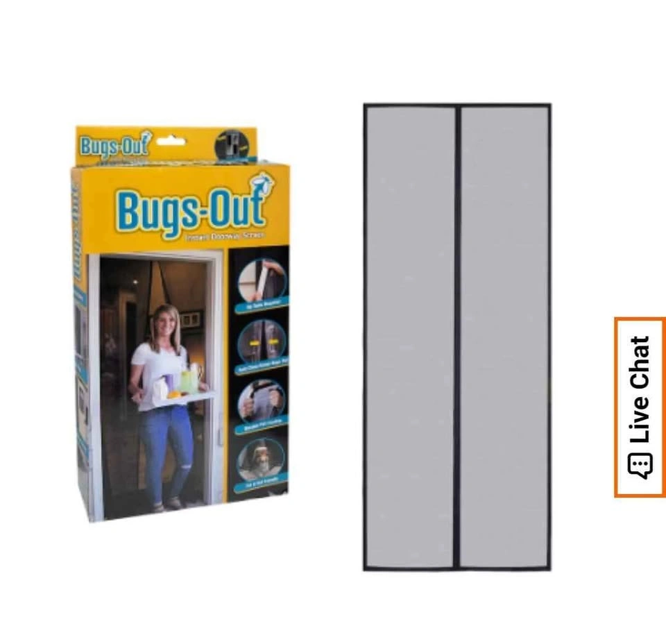 Instant doorway screen Bugs-Out