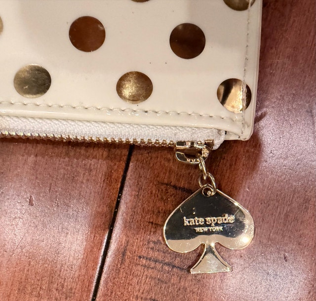 Kate Spade Polka Dot Pouch - photo 2