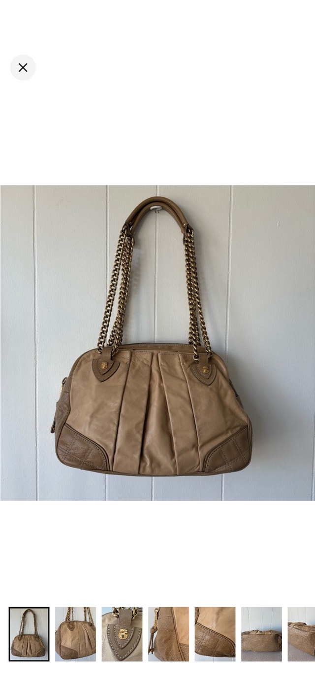 Marc Jacobs Leather Handbag