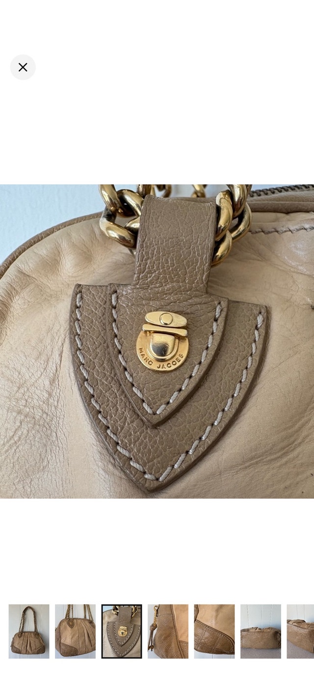 Marc Jacobs Leather Handbag - photo 2