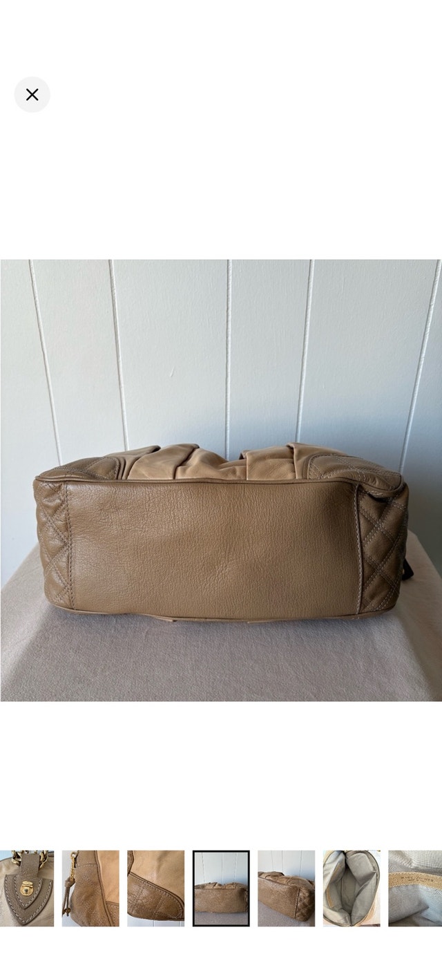 Marc Jacobs Leather Handbag - photo 3
