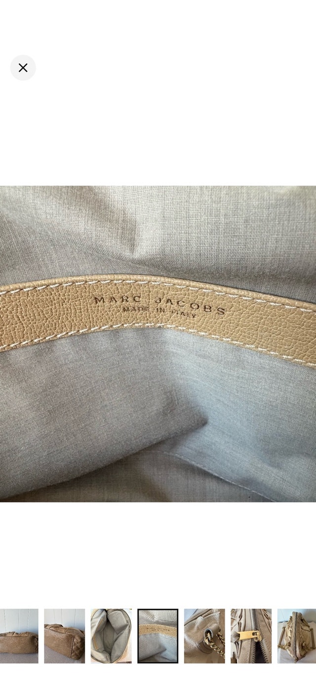 Marc Jacobs Leather Handbag - photo 5