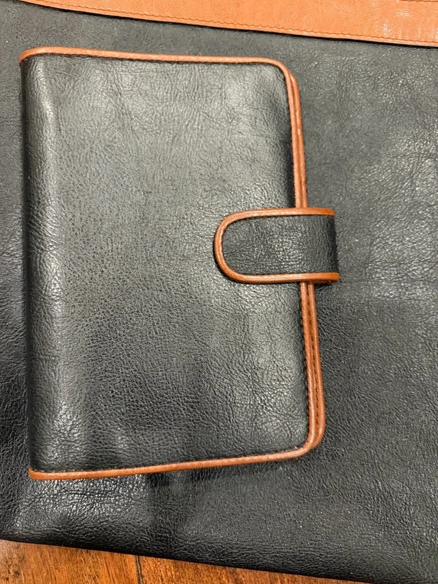 Braemar Leather Portfolio and Organizer Set - photo 2
