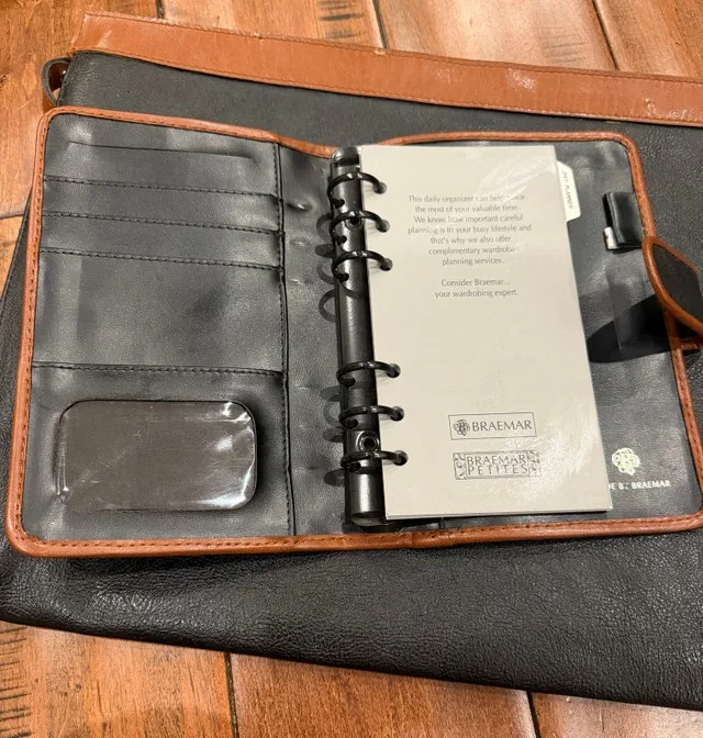 Braemar Leather Portfolio and Organizer Set - photo 4
