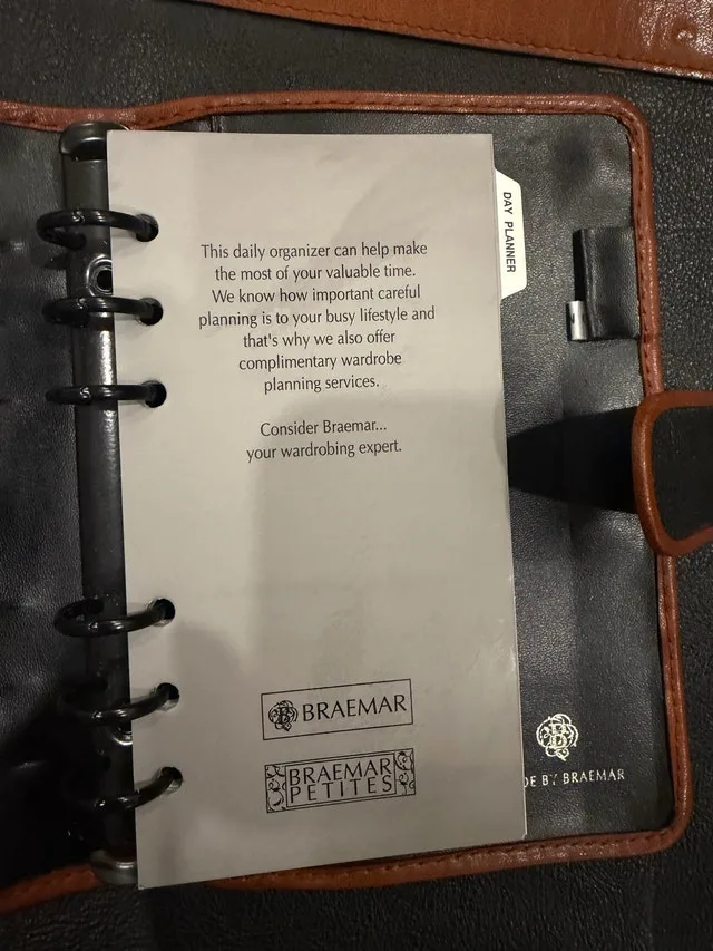 Braemar Leather Portfolio and Organizer Set - photo 5
