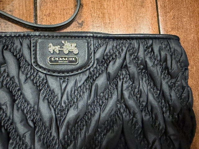 Coach Quilted Wristlet - photo 2