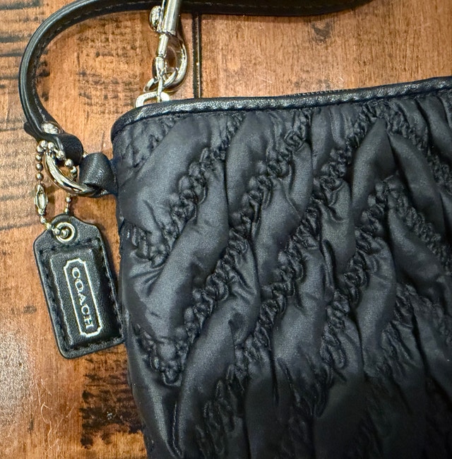 Coach Quilted Wristlet - photo 3