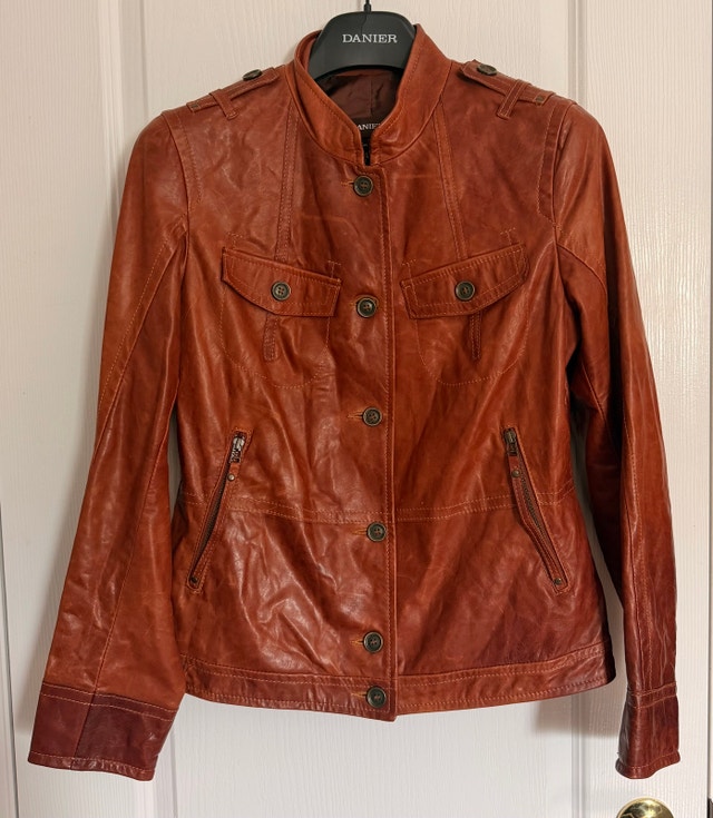 Danier Italian Leather Jacket