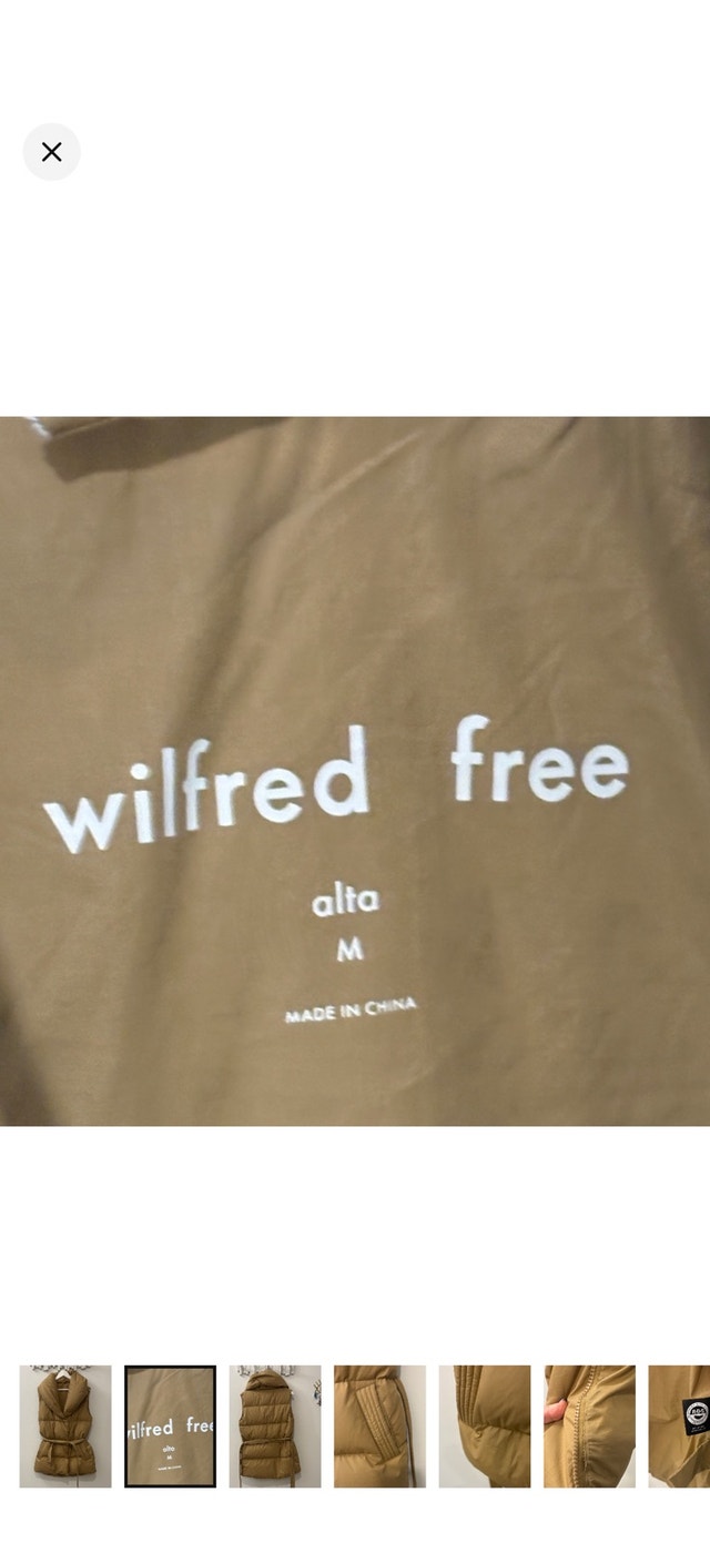 Wilfred Free Alta Puffer Vest - photo 2
