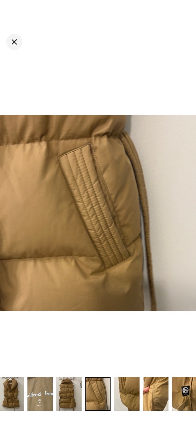 Wilfred Free Alta Puffer Vest - photo 4