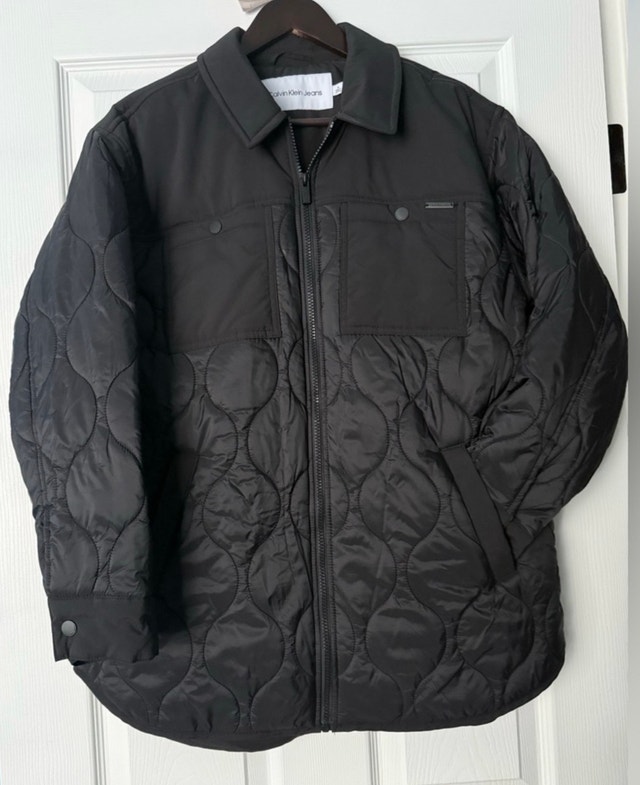 Calvin Klein Jeans Quilted Jacket