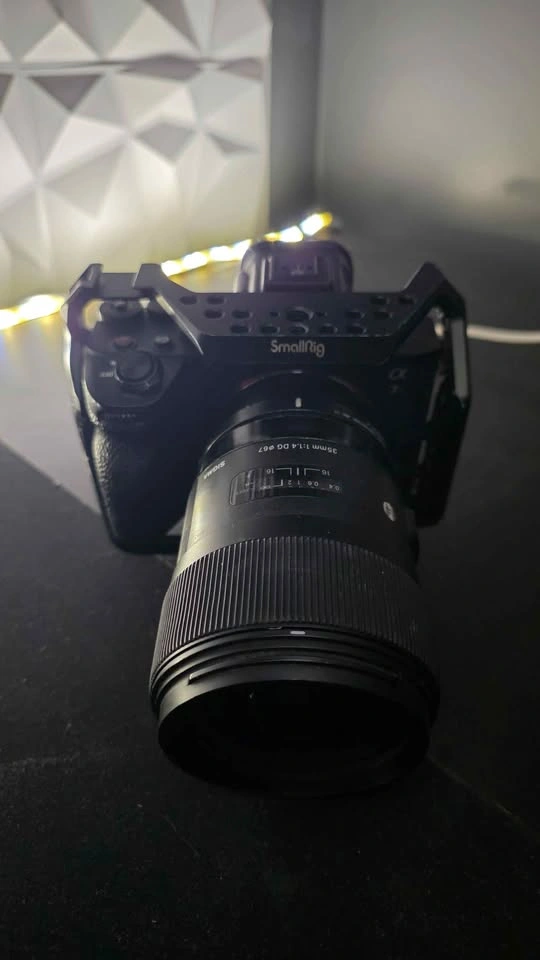 Sony a7s Mark 3 / sigma 35mm 1.4 art series - photo 3