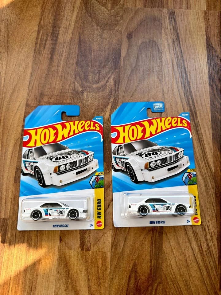 Hot Wheels BMW 635 CSi