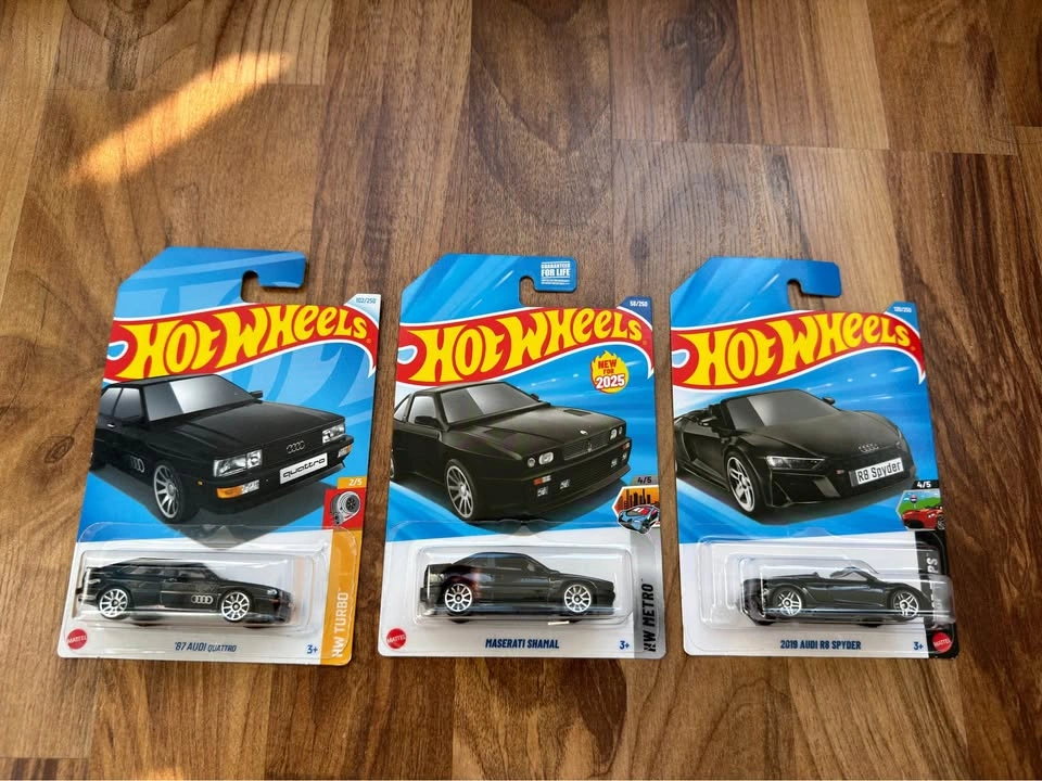Hot Wheels Euro Car Collection - Porsche, Audi, Mercedes-Benz, M - photo 3