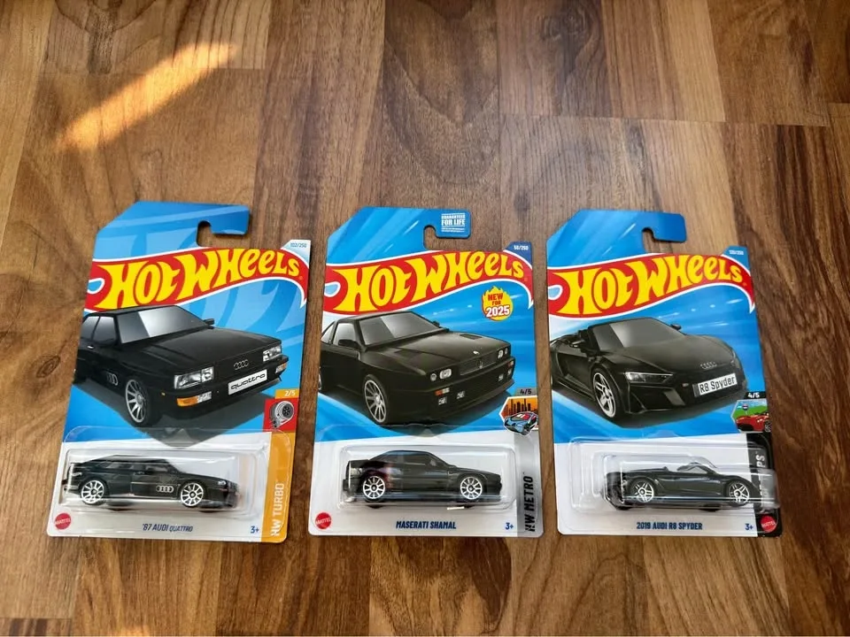 Hot Wheels Euro Car Collection - Porsche, Audi, Mercedes-Benz, M - photo 3