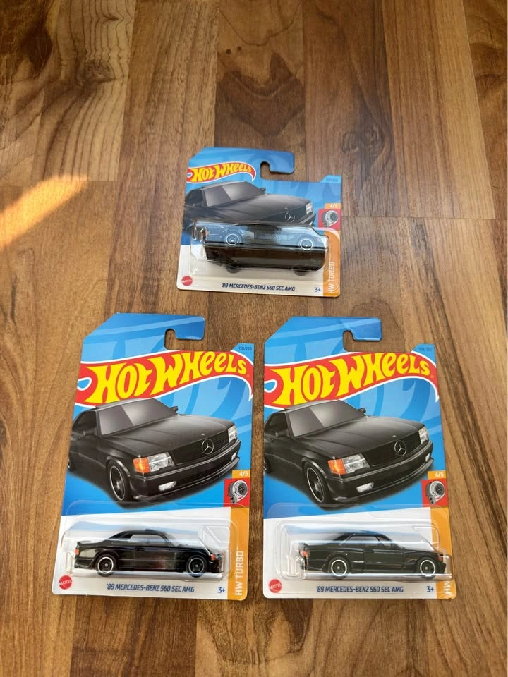 Hot Wheels Euro Car Collection - Porsche, Audi, Mercedes-Benz, M - photo 4