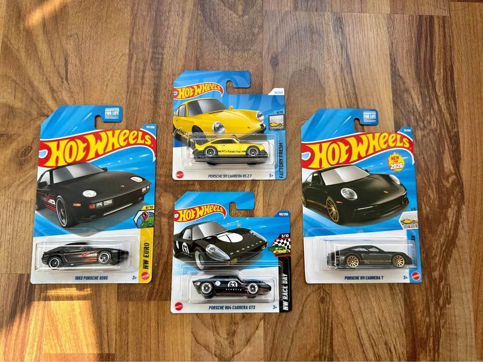 HotWheels Porsche Lot