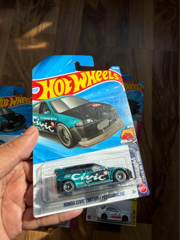 Hot Wheels JDM Collection - Honda Civic, Toyota Supra, Mazda RX- - photo 2