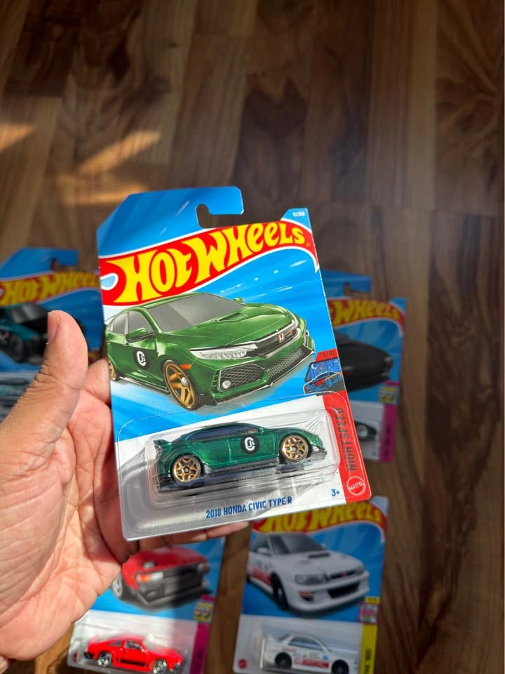 Hot Wheels JDM Collection - Honda Civic, Toyota Supra, Mazda RX- - photo 3