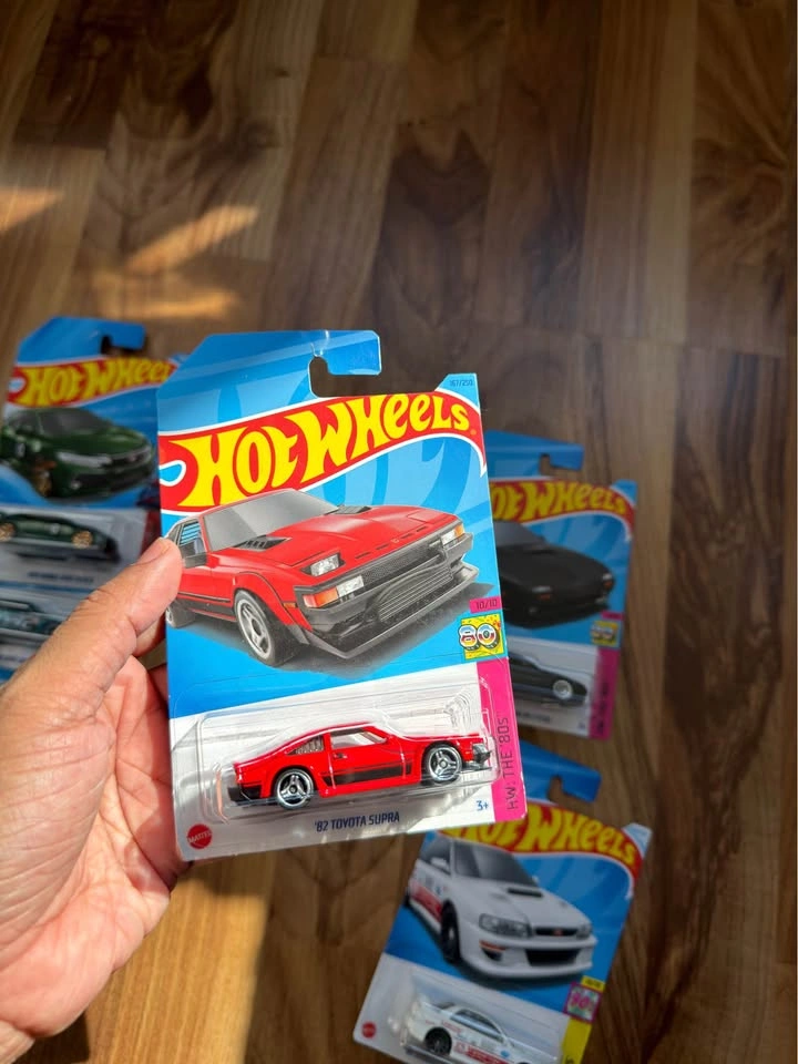 Hot Wheels JDM Collection - Honda Civic, Toyota Supra, Mazda RX- - photo 4