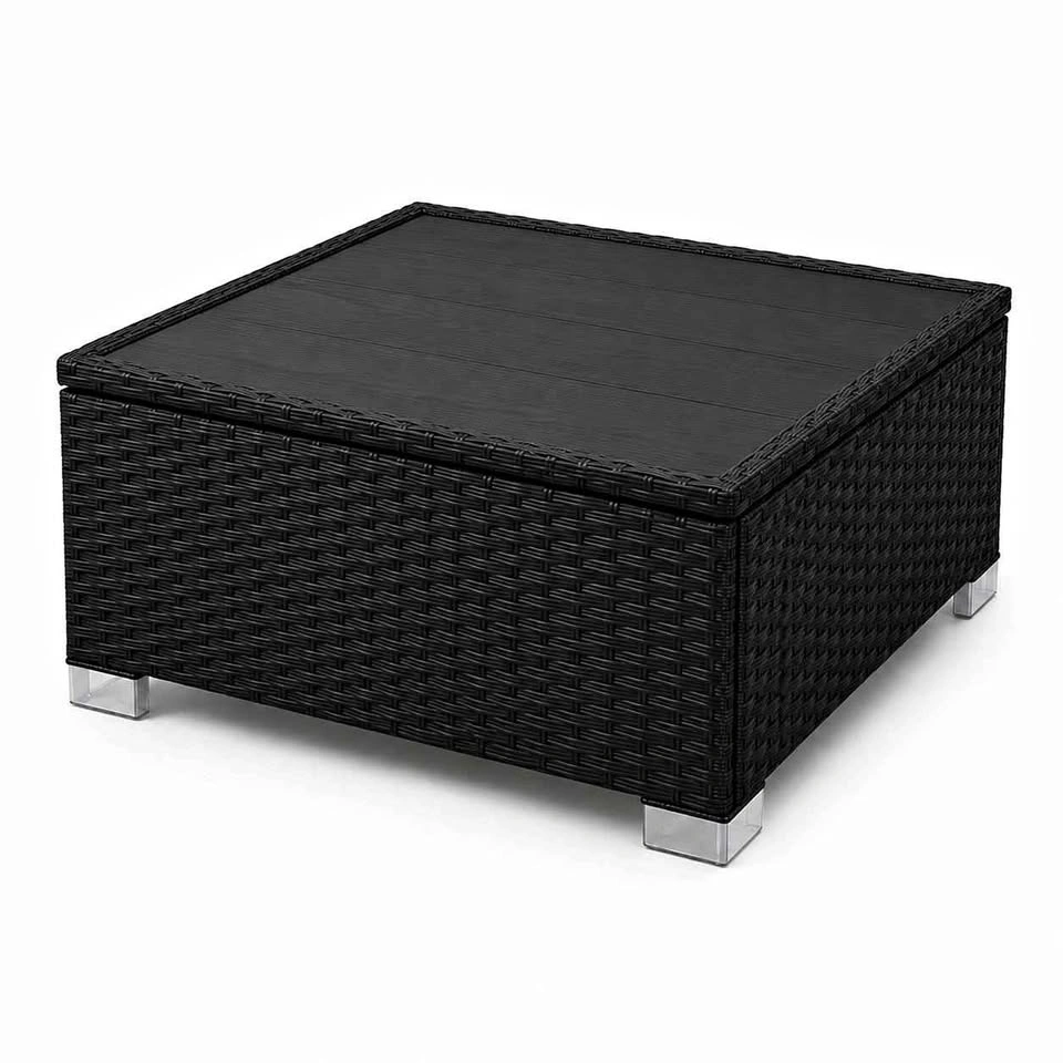 NEW Patio Furniture R18T-B3 Wicker Coffee Table
