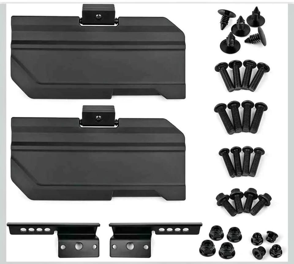Jetuplusllc Sun Visors for Polaris Ranger XP 1000 and SP 570