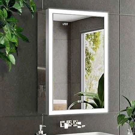 NEW Brayden Studio Ciyanna Recessed LED Lighted Medicine Cabinet