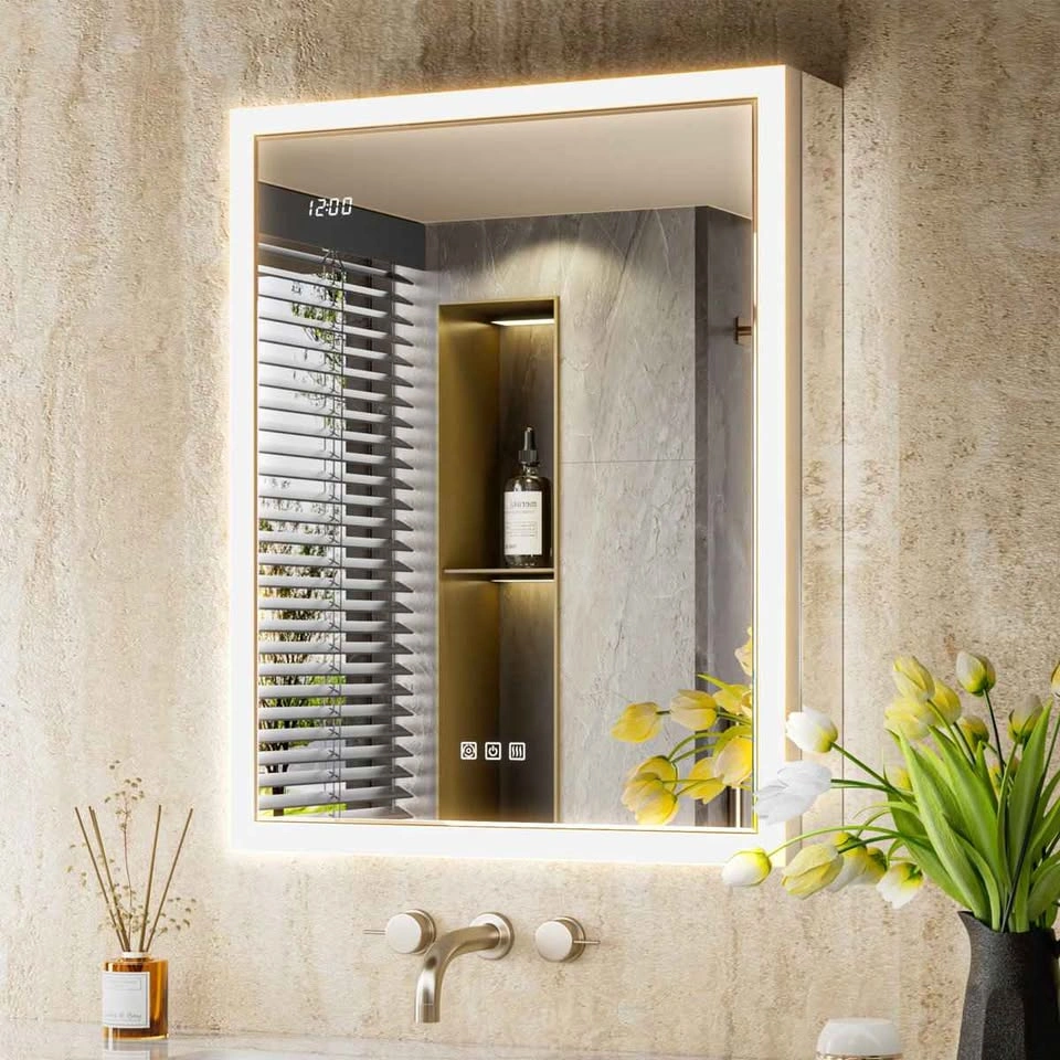 NEW Brayden Studio Ciyanna Recessed LED Lighted Medicine Cabinet - photo 5