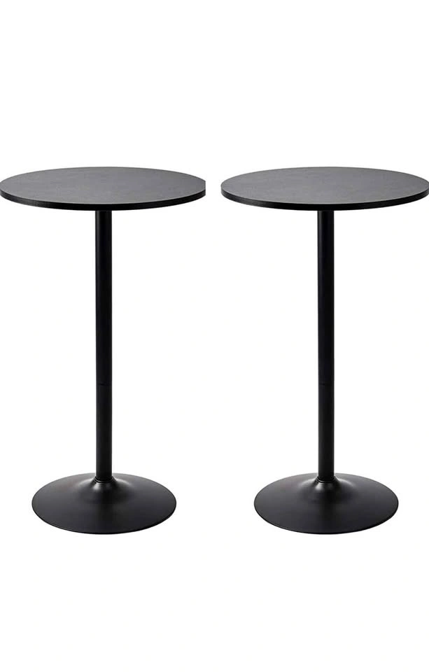 NEW High Top Cocktail Bar Tables - 2 Pack