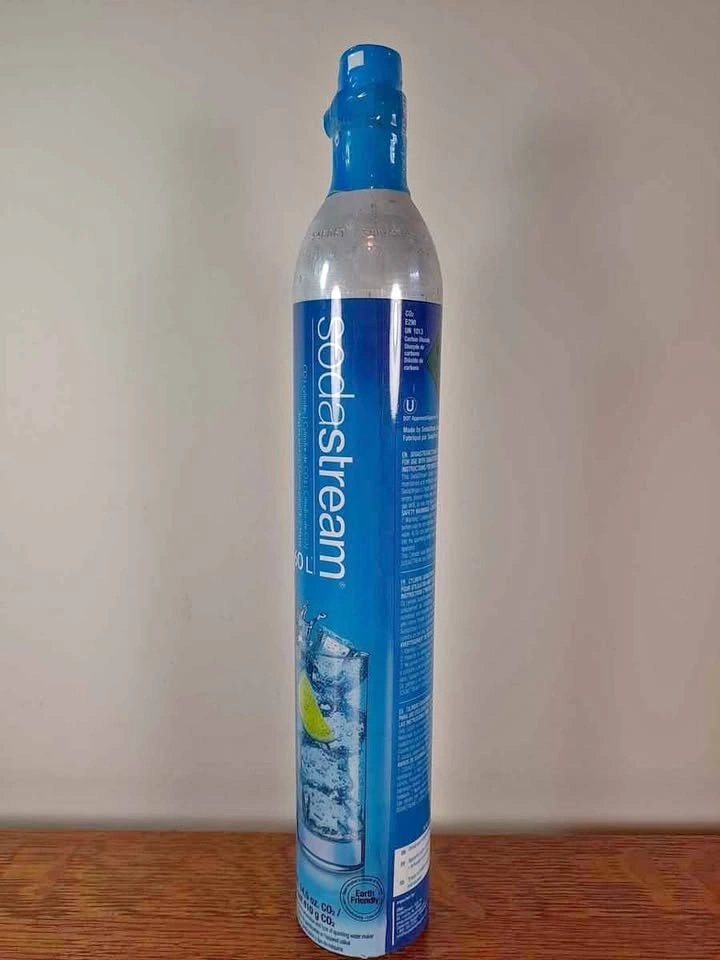 Sealed Sodastream Cylinder