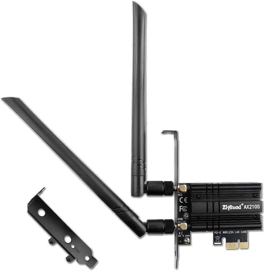 Ziyituod AX210S WiFi 6E PCIe Card