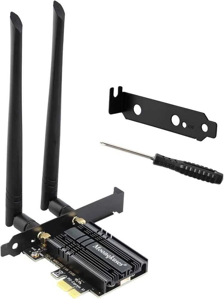 Ziyituod AX210S WiFi 6E PCIe Card - photo 2