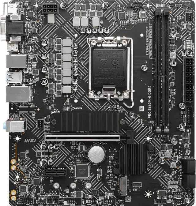 Asus B660 plus Motherboard - photo 2