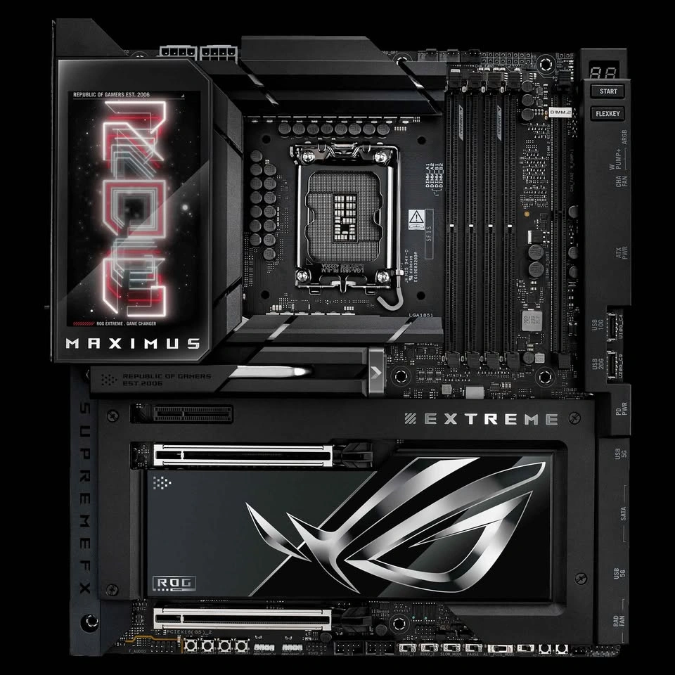 ASUS ROG Maximus Z890 Extreme Motherboard - photo 3