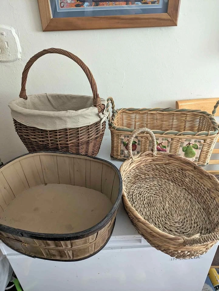 Wicker baskets