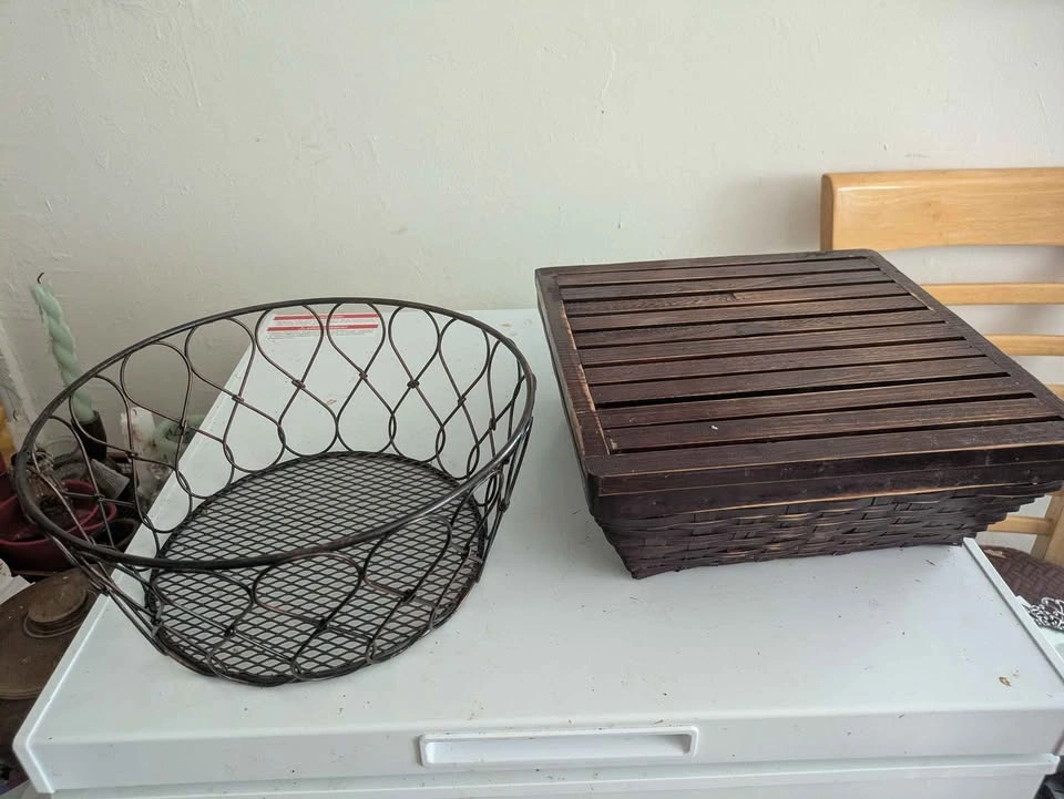 Wicker baskets - photo 2