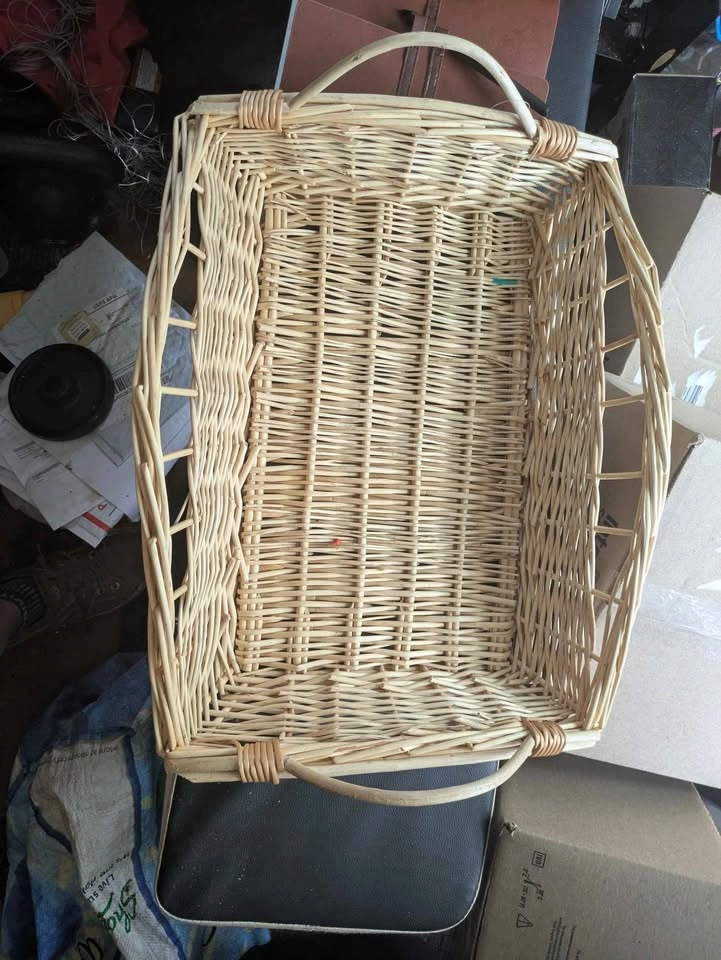 Wicker baskets - photo 3