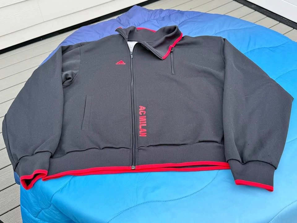 Adidas AC Milan Track Jacket