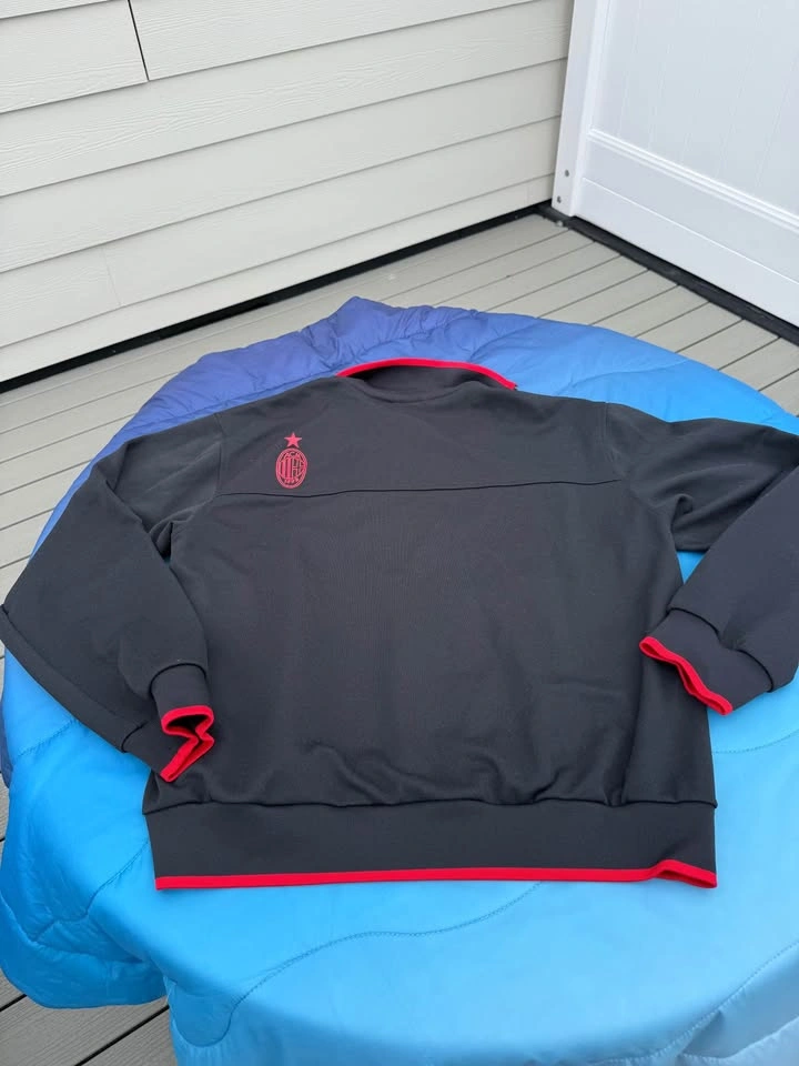 Adidas AC Milan Track Jacket - photo 2