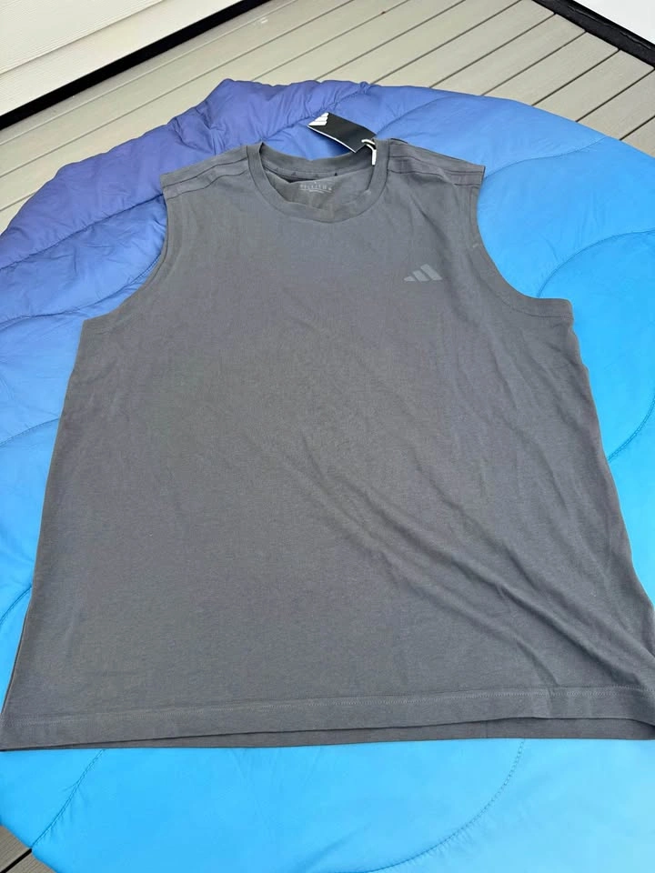 Adidas Sleeveless T-Shirt