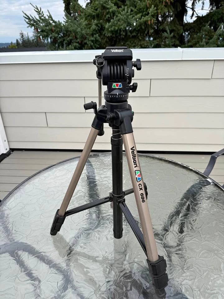 Velbon CX 686 Tripod