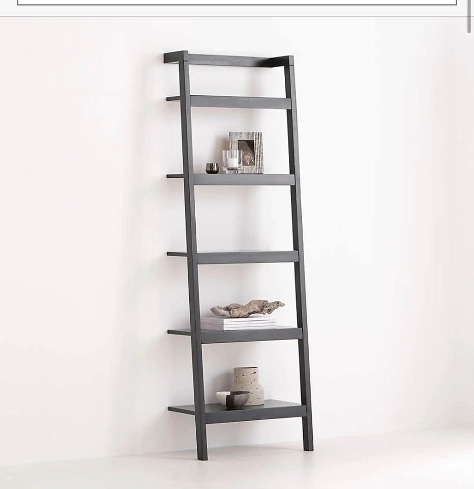 Crate and Barrel Leaning Bookcase - photo 2